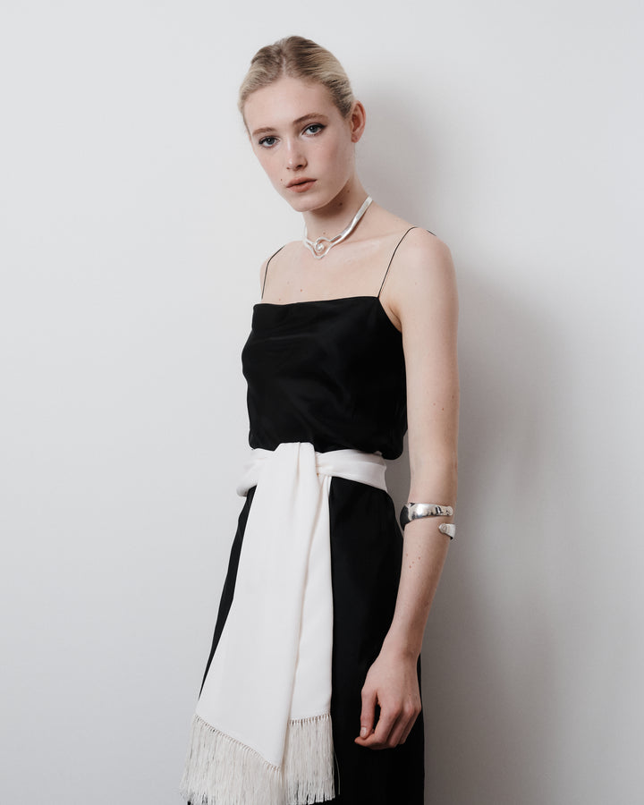 Olympia Silver Armband