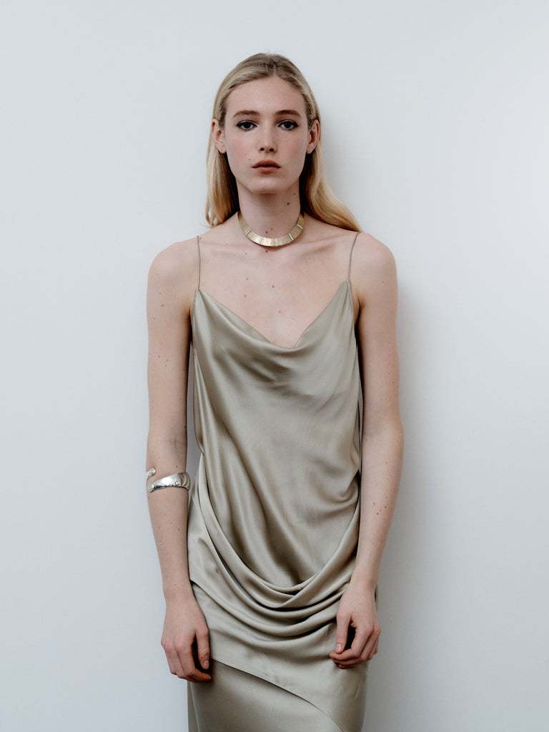 Athena Pave Stripe Collar image 3