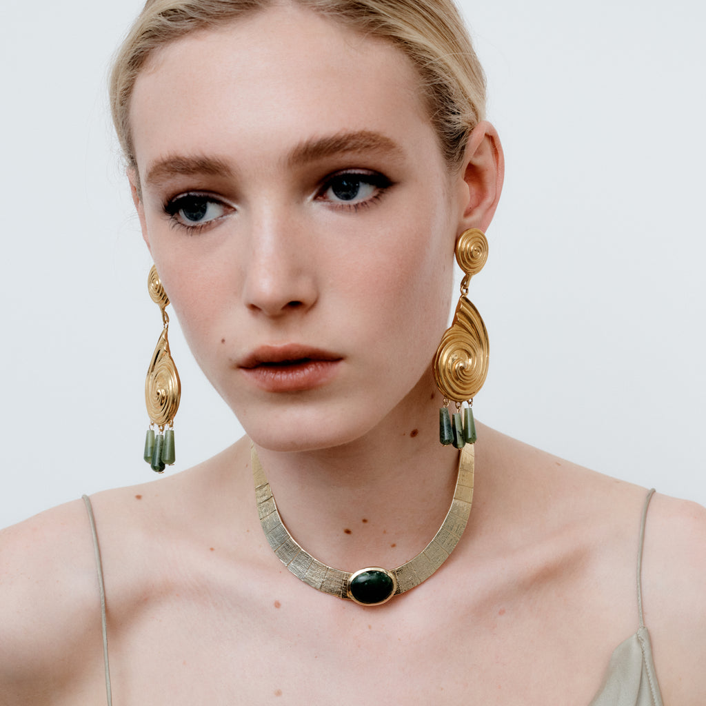 Athena Jade Collar image 3