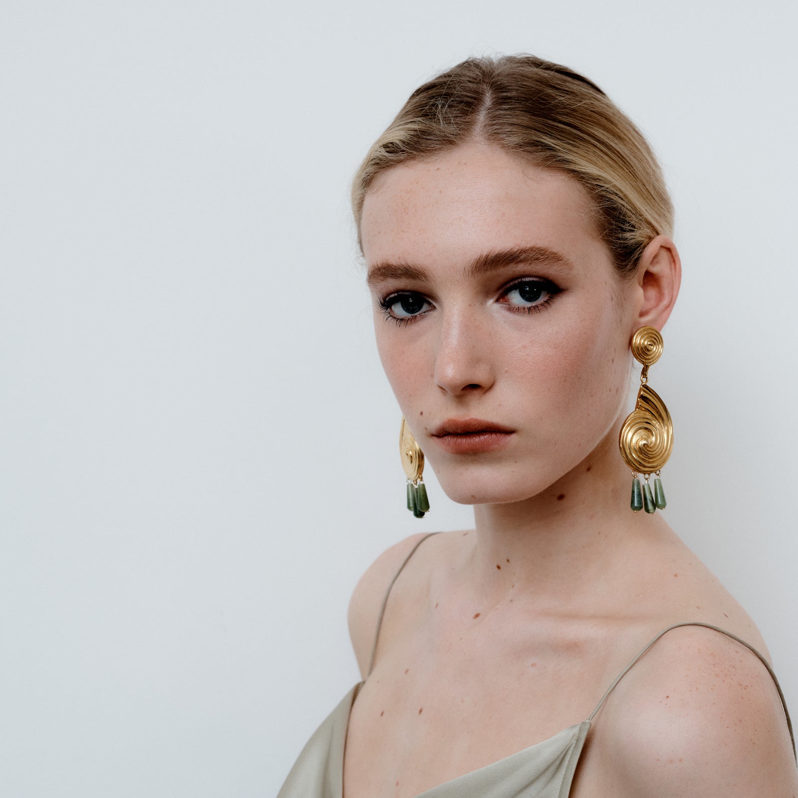 Eliza Jade Earrings image 2