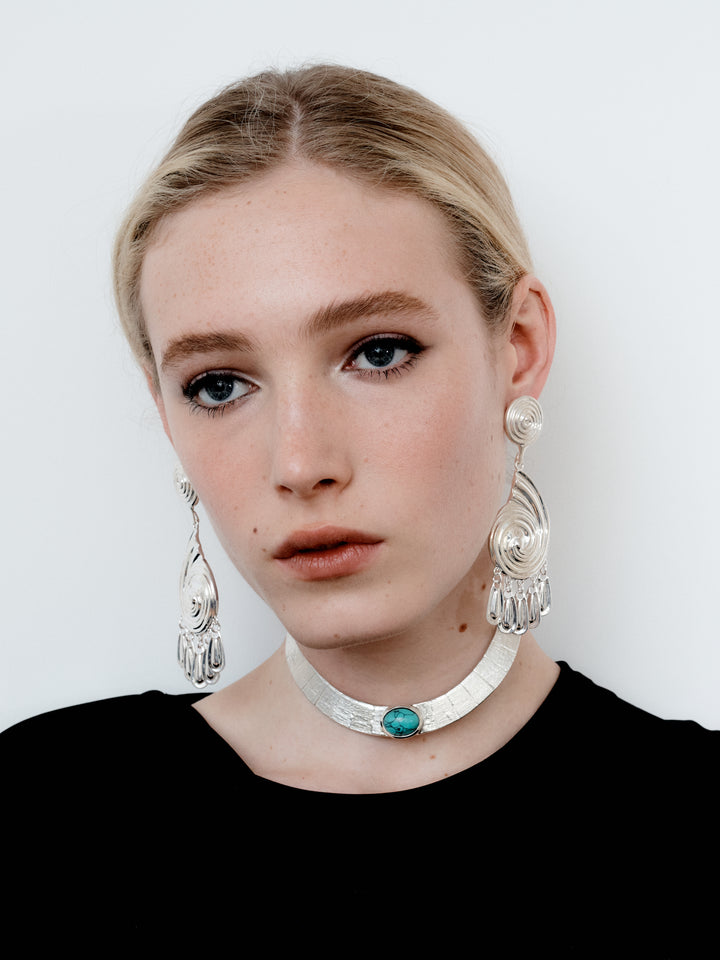 Athena Turquoise Collar