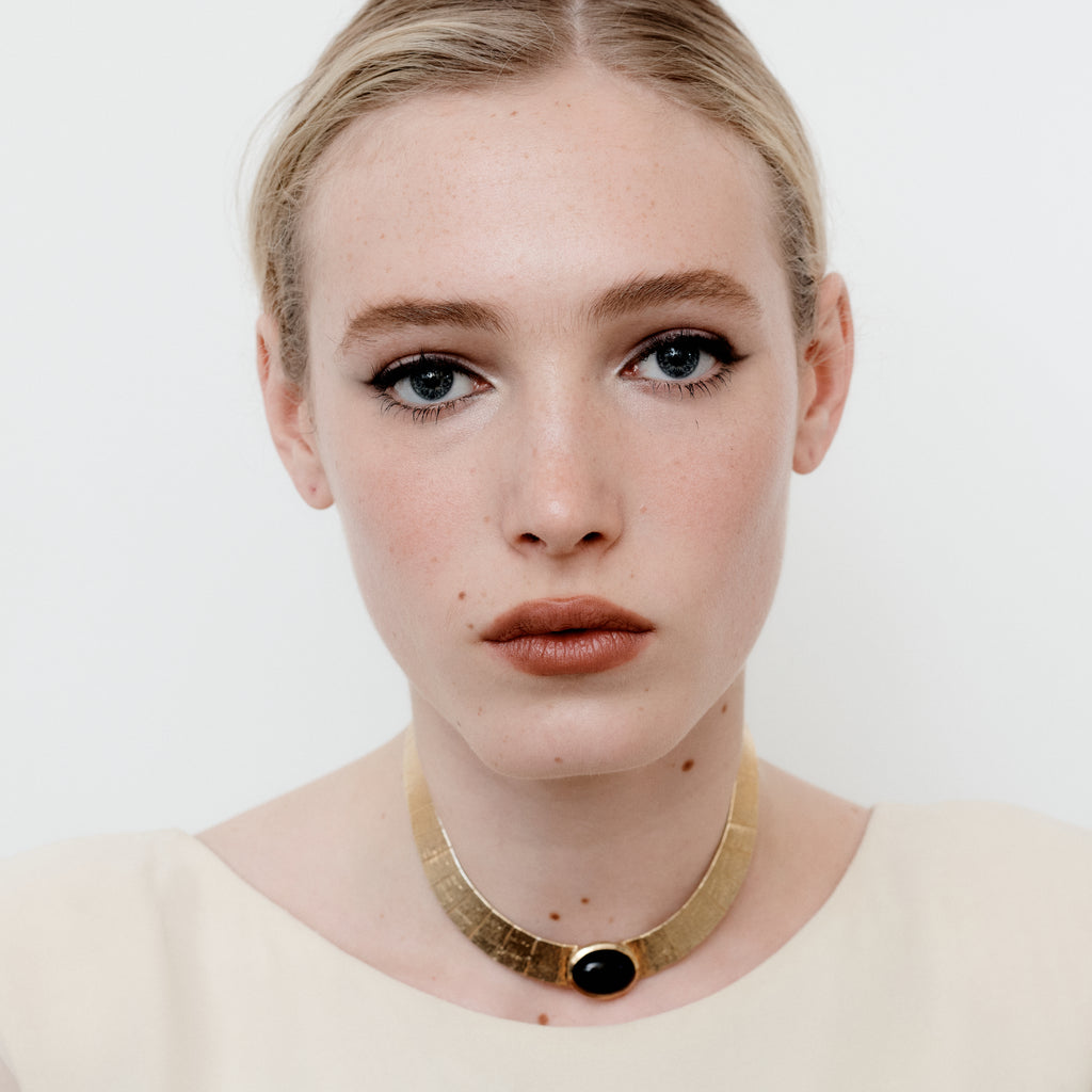 Athena Onyx Collar image 2