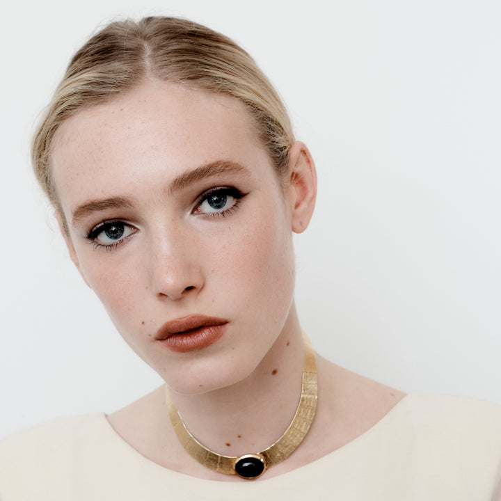 Athena Onyx Collar