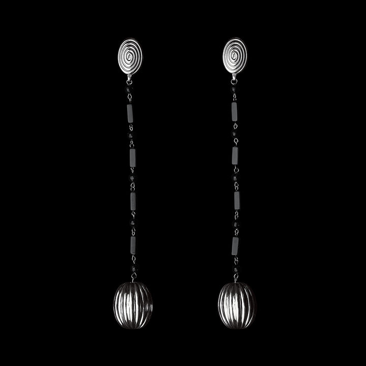 Nani Earrings Silver