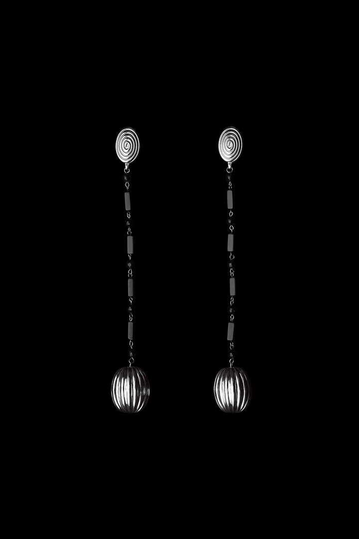 Nani Earrings Silver