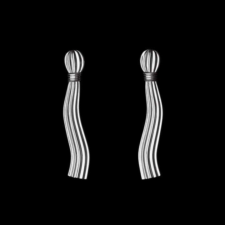 Antonella Earrings Silver