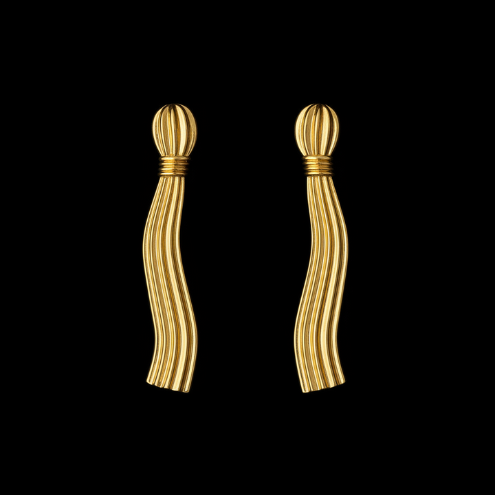 Antonella Earrings Gold