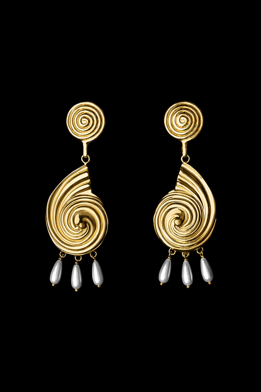 Eliza Pearl Earrings