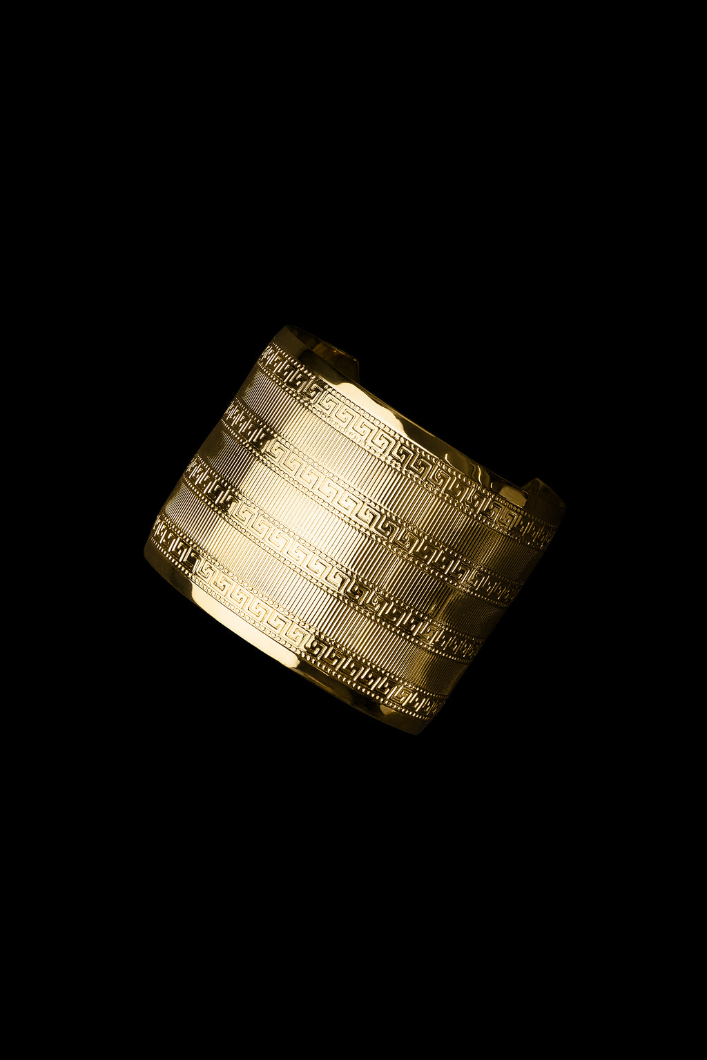 Elena Cuff Gold image 2