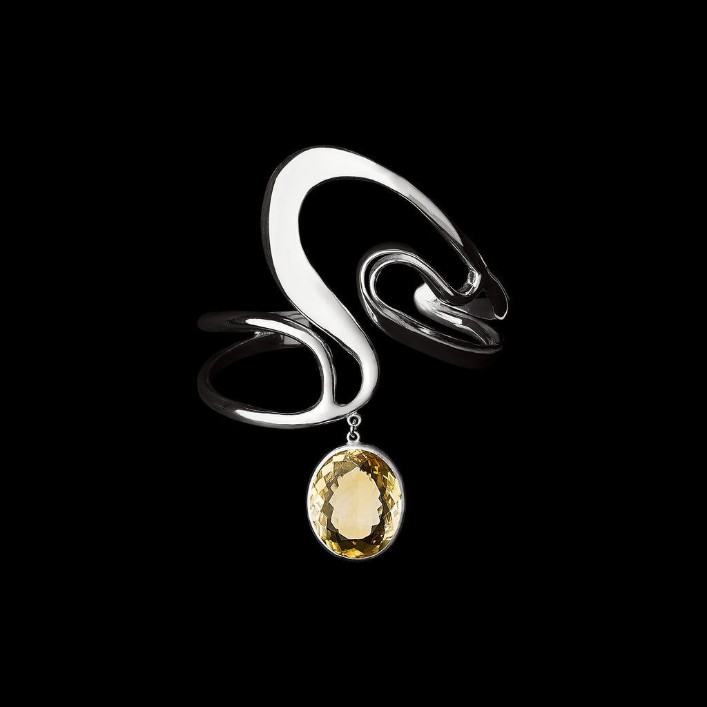 Lula Citrine Dangle Cuff featured image