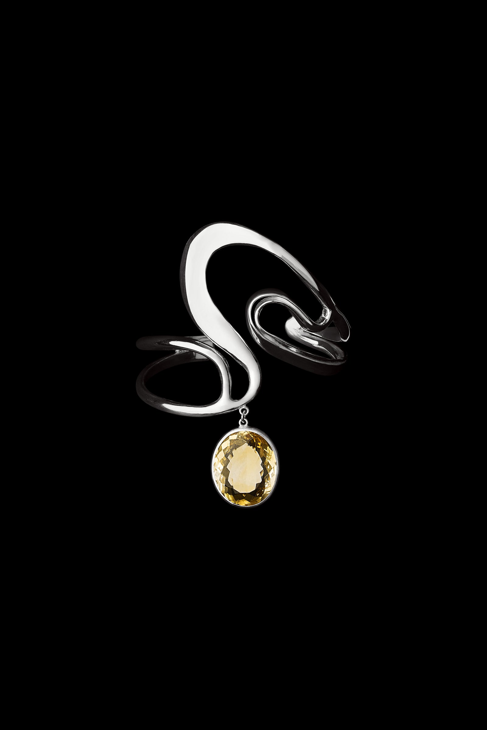 Lula Citrine Dangle Cuff featured image