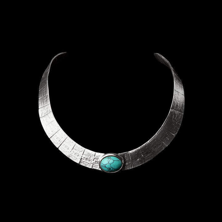 Athena Turquoise Collar