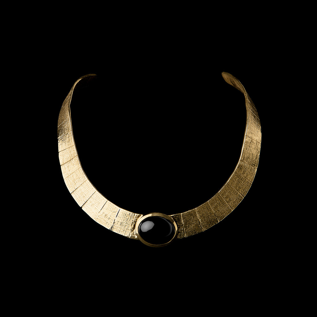 Athena Onyx Collar featured image