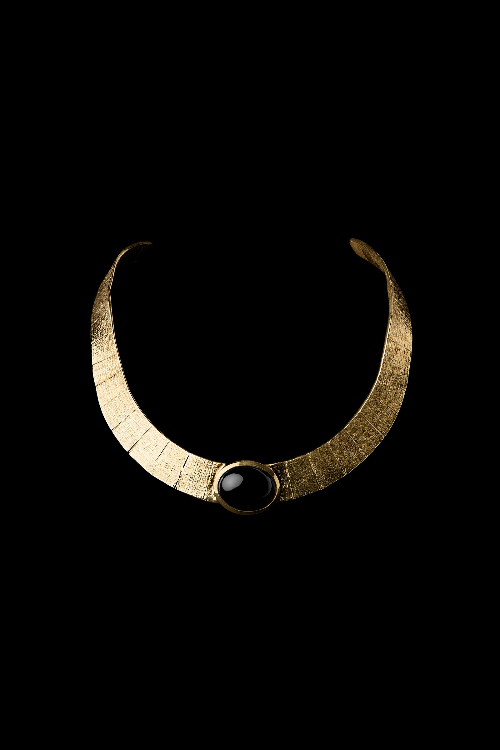 Athena Onyx Collar featured image