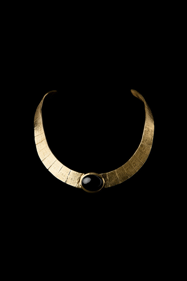 Athena Onyx Collar