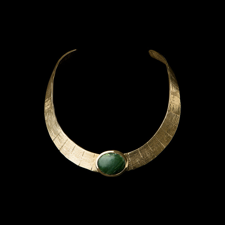 Athena Jade Collar