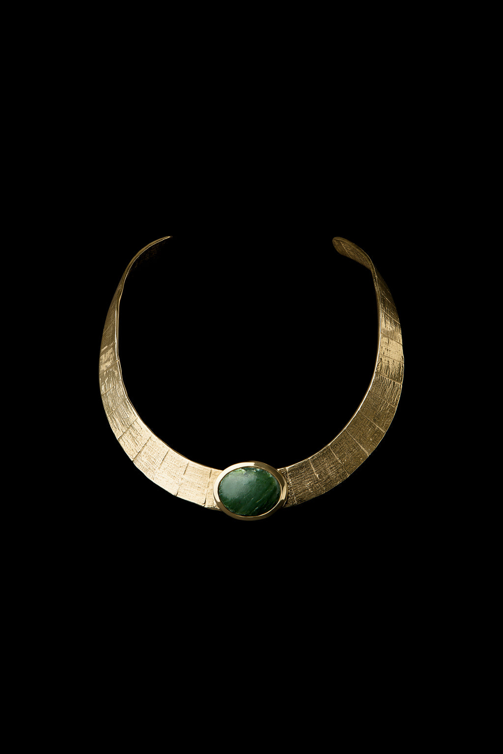 Athena Jade Collar