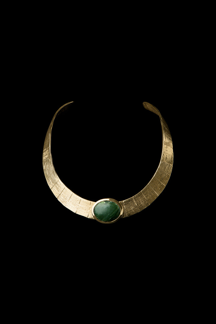 Athena Jade Collar