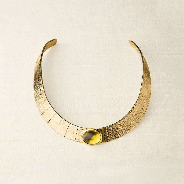 ATHENA CITRINE COLLAR