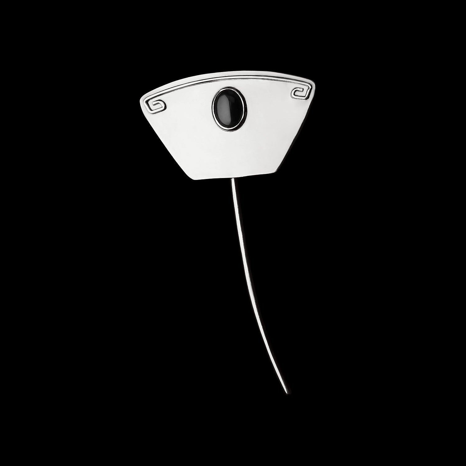 Lana Onyx Hairpin featured image