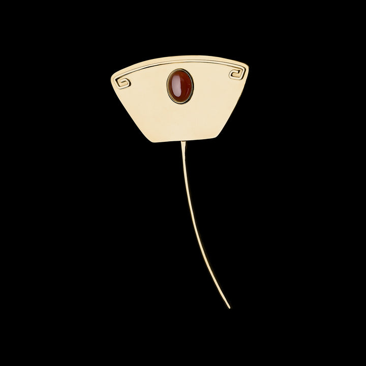Lana Carnelian Hairpin