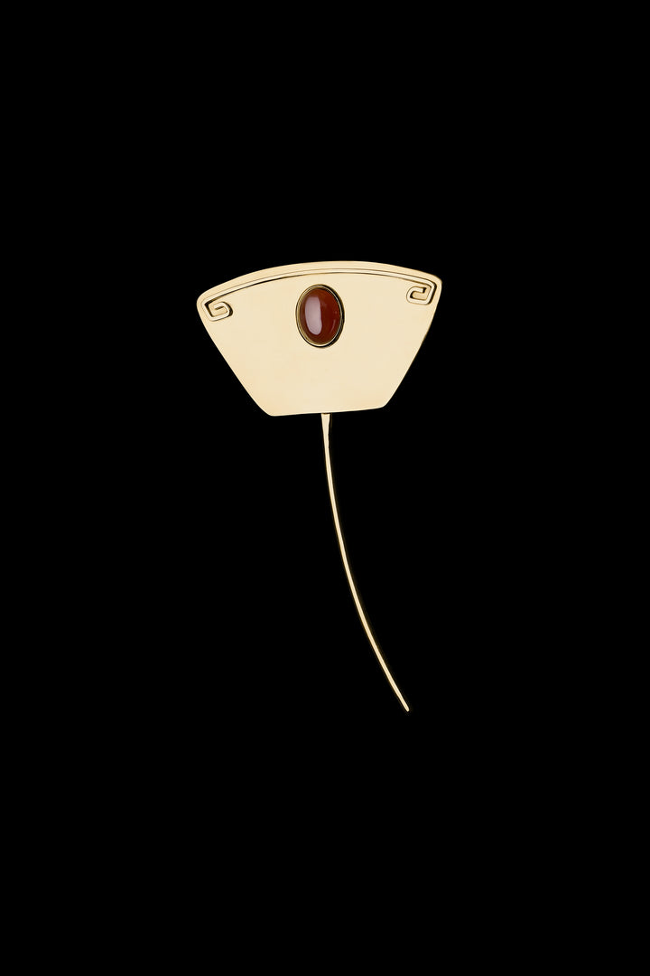 Lana Carnelian Hairpin