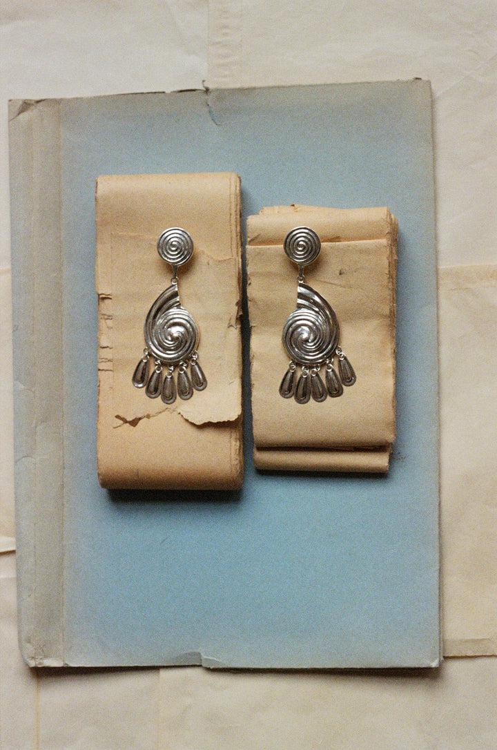 Eliza Earrings Silver
