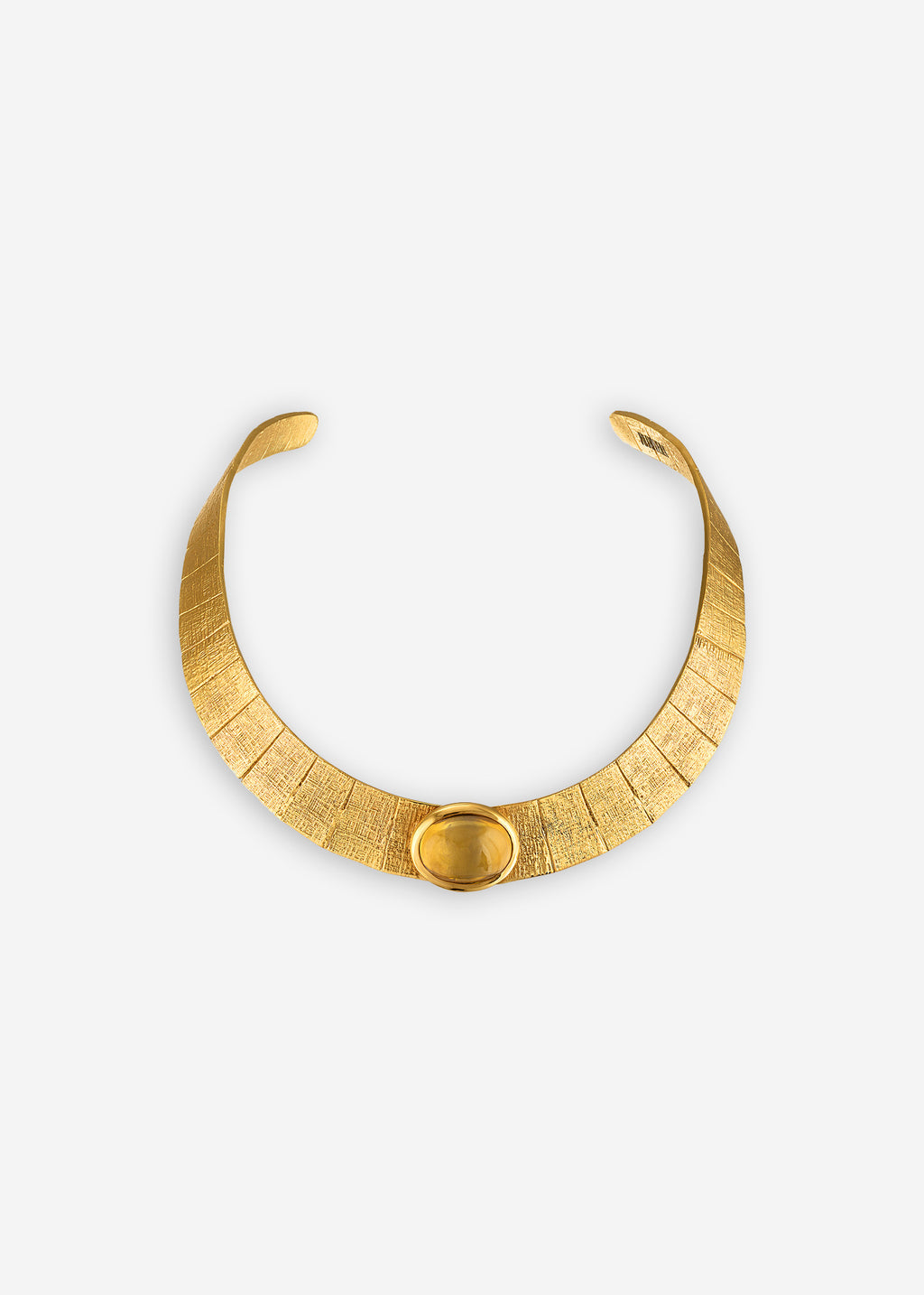 Athena Citrine Collar image 7