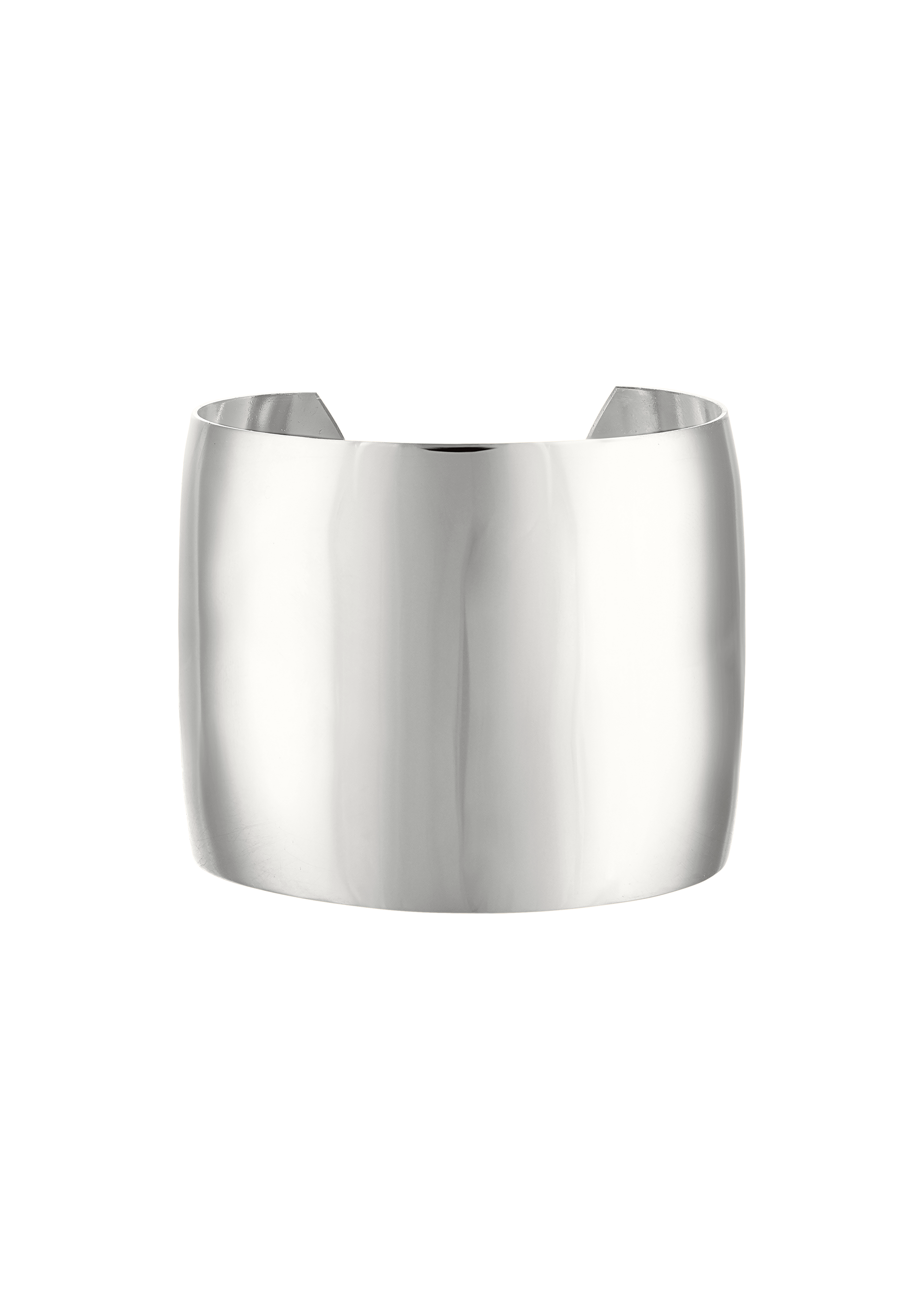 Gemma Cuff Bracelet in Silver – JUJU VERA