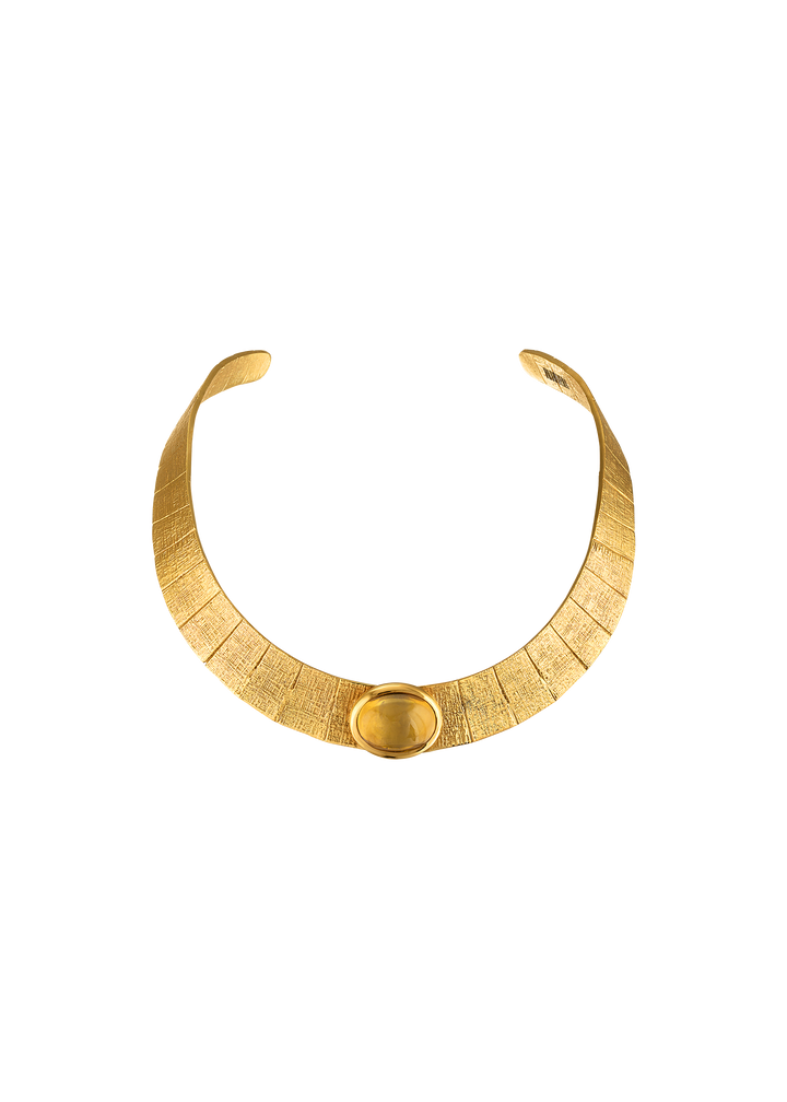 ATHENA CITRINE COLLAR