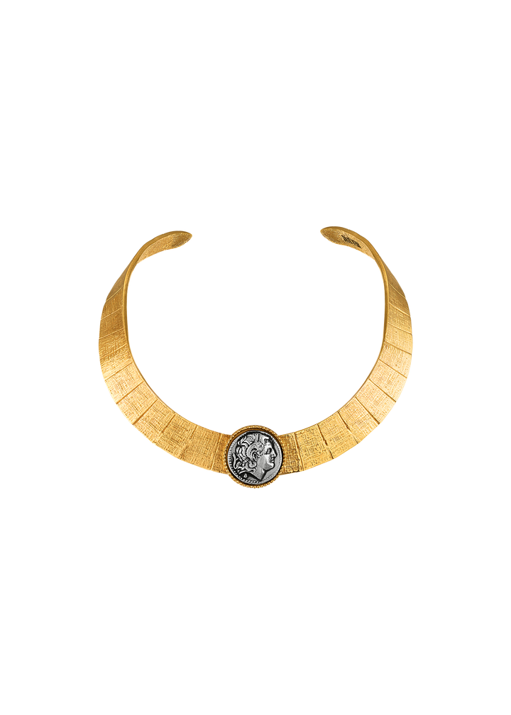 ATHENA COIN CHOKER