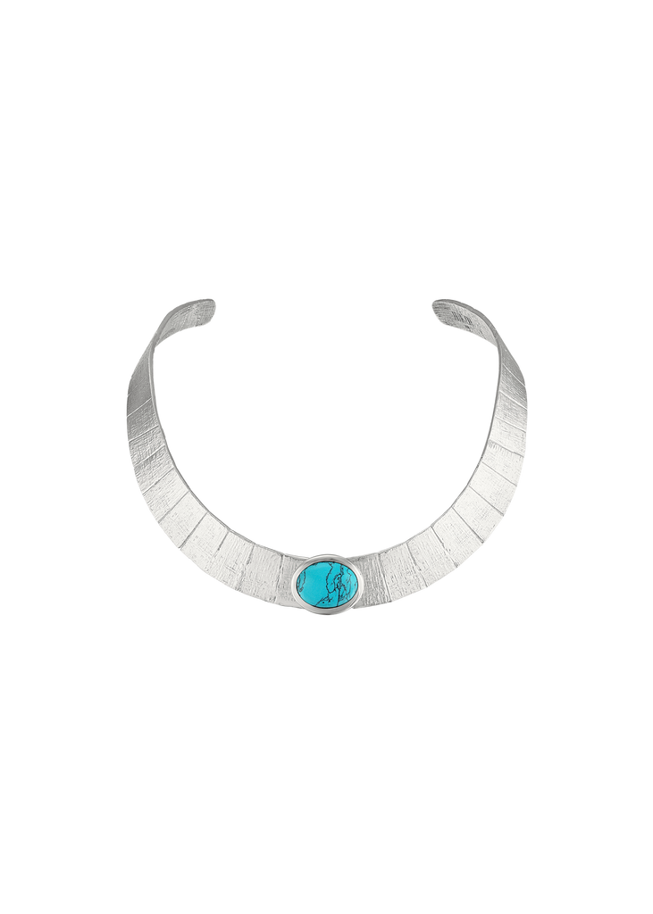 Athena Turquoise Collar image 6