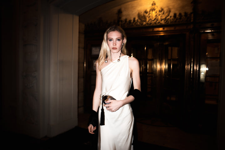 Nani Earrings Silver