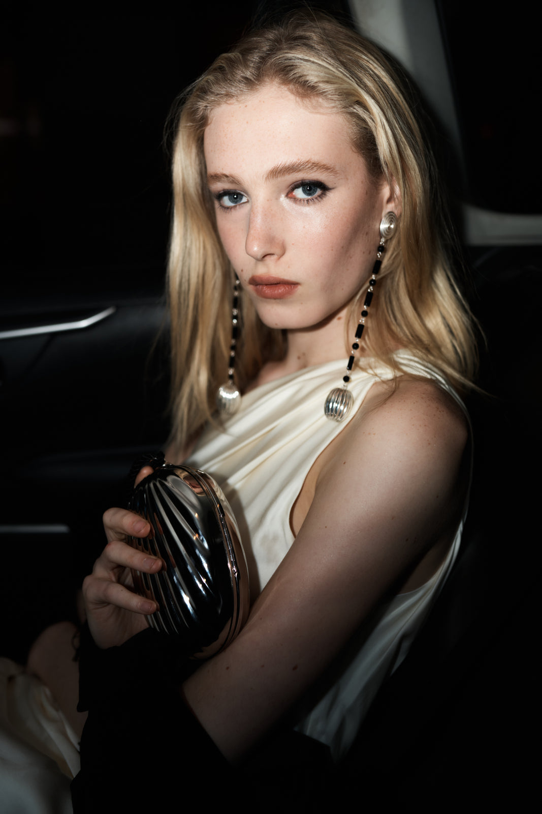 Nani Earrings Silver image 5