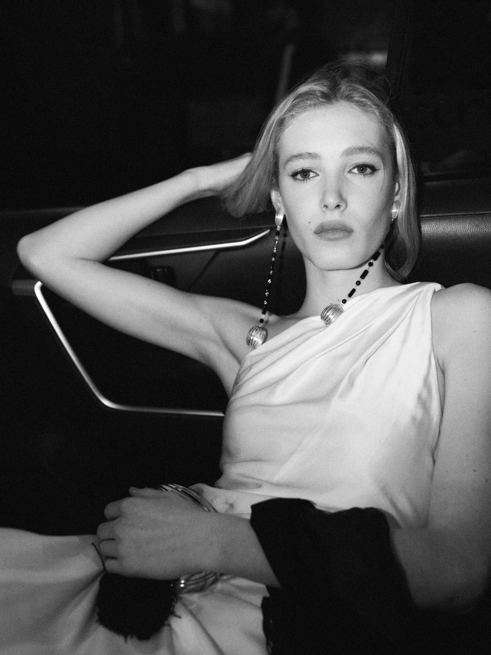 Nani Earrings Silver image 5