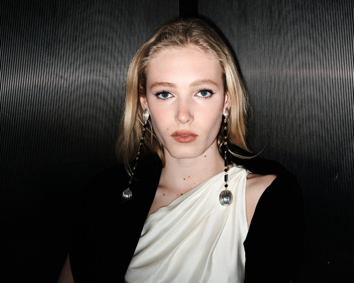 Nani Earrings Silver