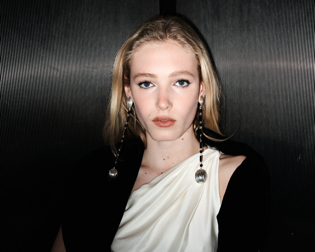 Nani Earrings Silver image 2