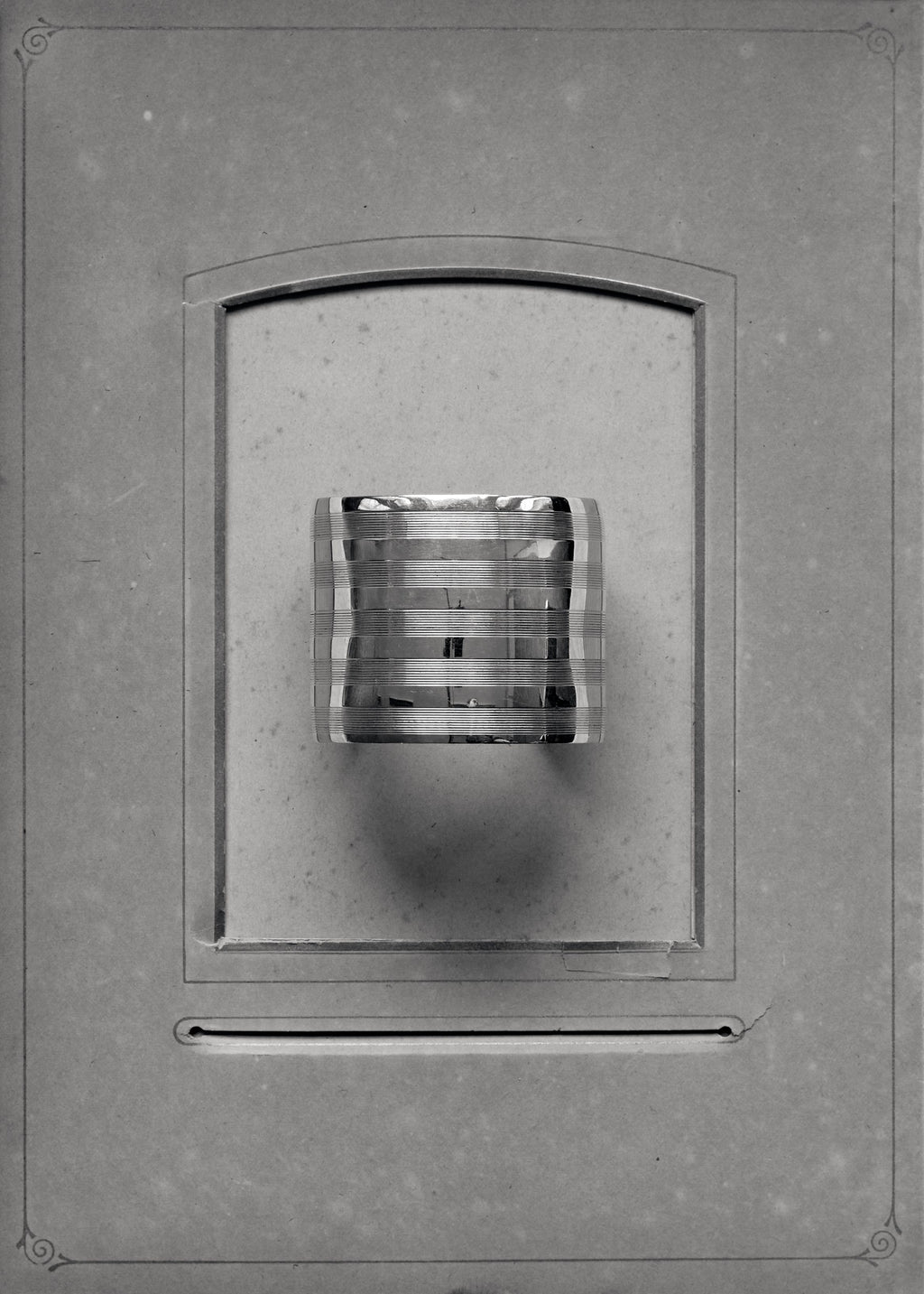 Mayra Cuff in Silver image 5