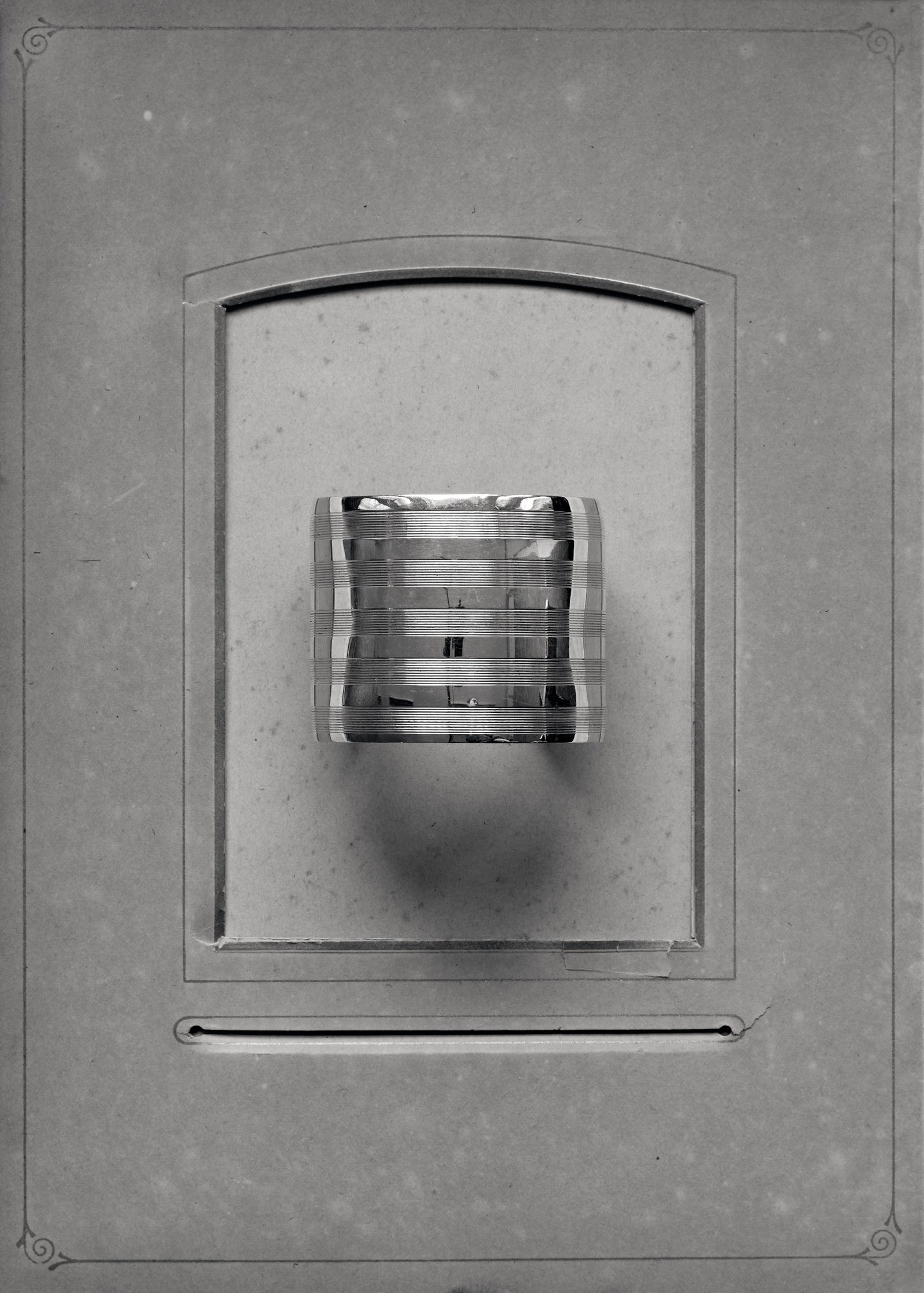 Mayra Cuff in Silver image 5