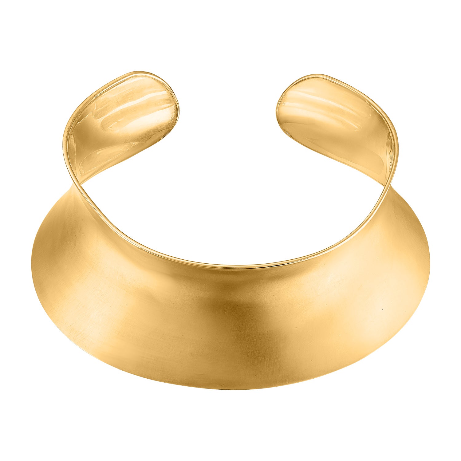 THEA COLLAR NECKLACE- Gold featured image