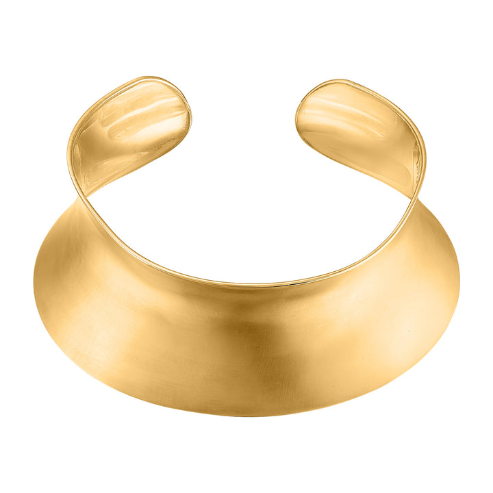 THEA COLLAR NECKLACE- Gold