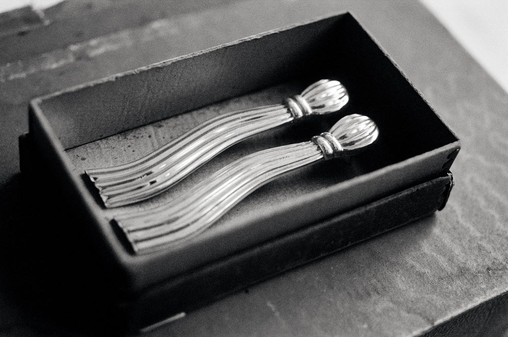 Antonella Earrings in Silver image 5