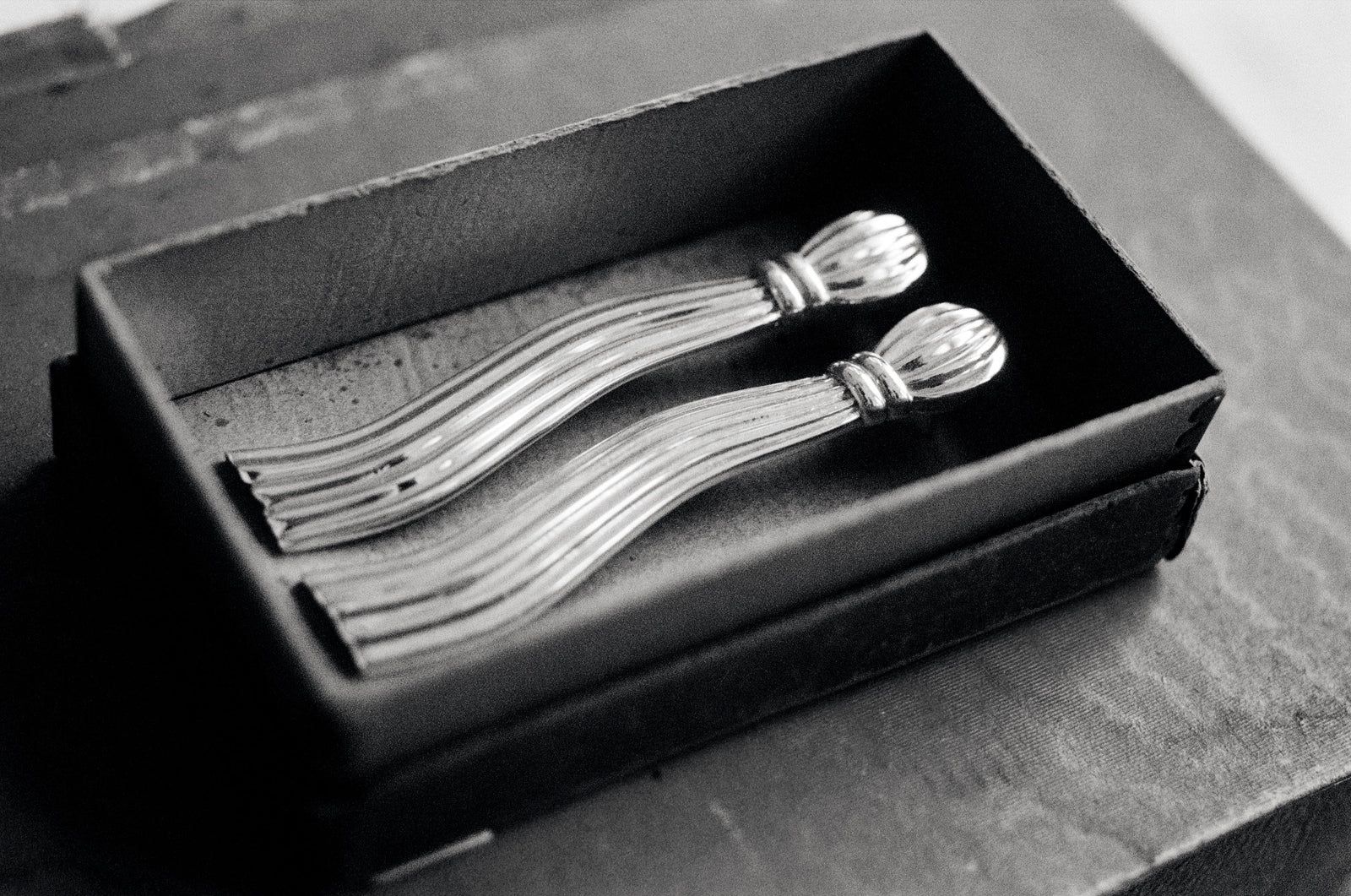Antonella Earrings in Silver image 5
