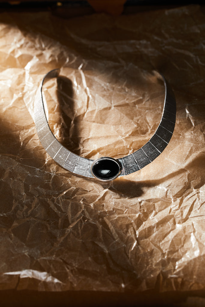 Athena Onyx Collar featured image