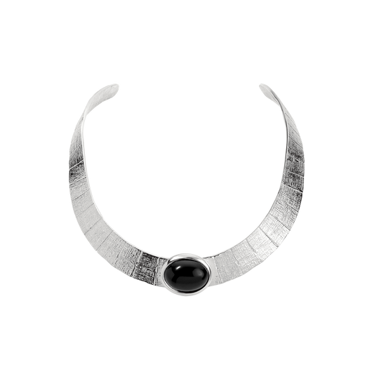 Athena Onyx Collar