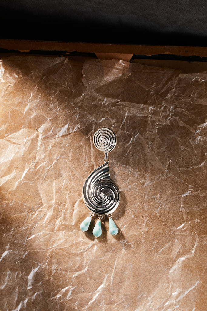 Eliza Turquoise Earrings image 2