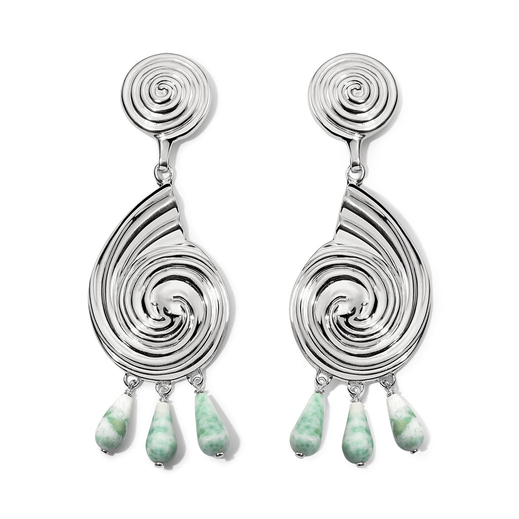 Eliza Turquoise Earrings featured image