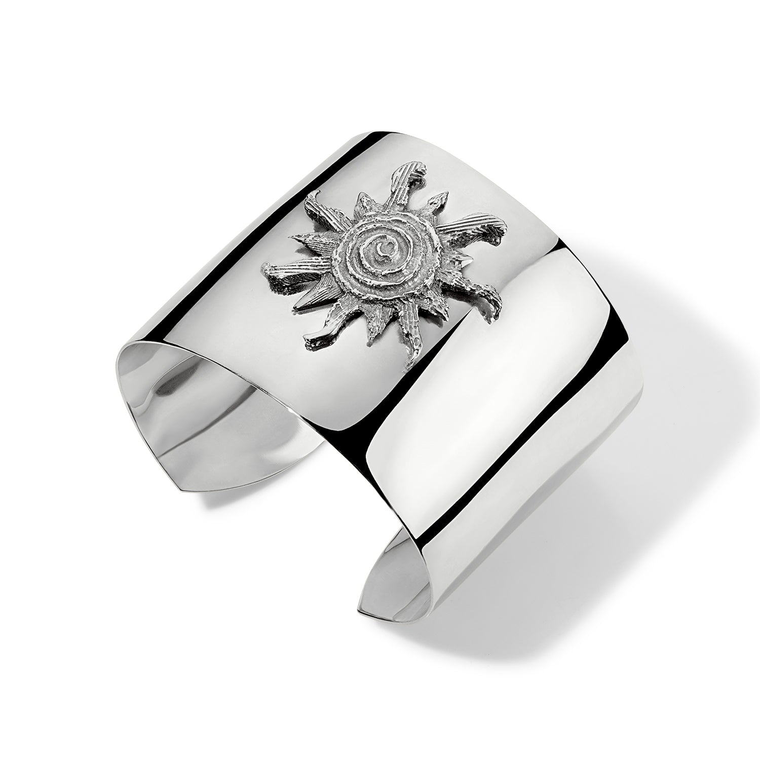Sun Cuff in Silver featured image