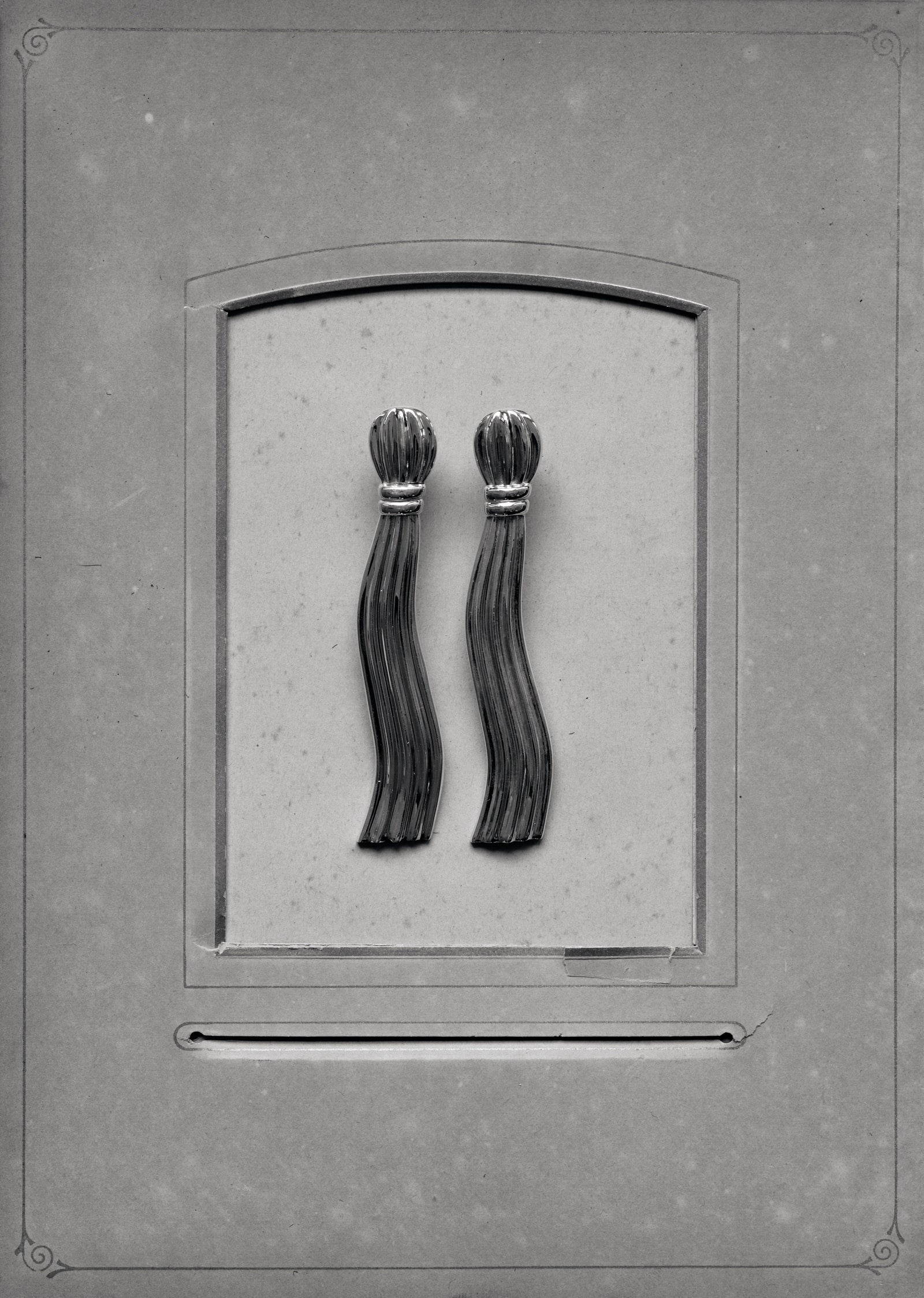 Antonella Earrings in Silver image 8