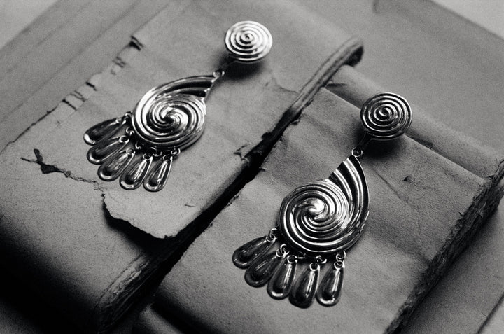 Eliza Earrings Silver